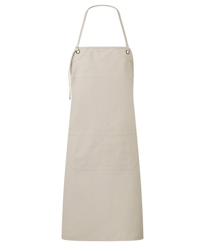 Premier PR181 Artisans Choice Double Pocket Canvas Apron - COOZO
