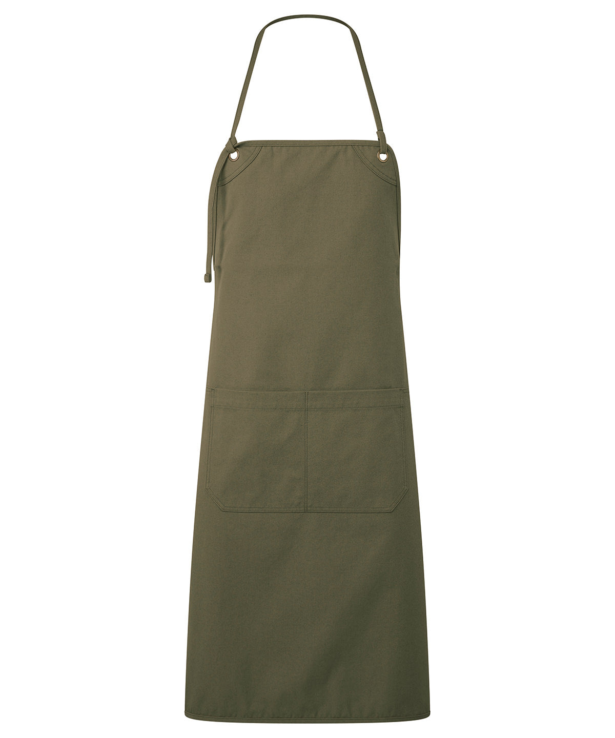 Premier PR181 Artisans Choice Double Pocket Canvas Apron - COOZO