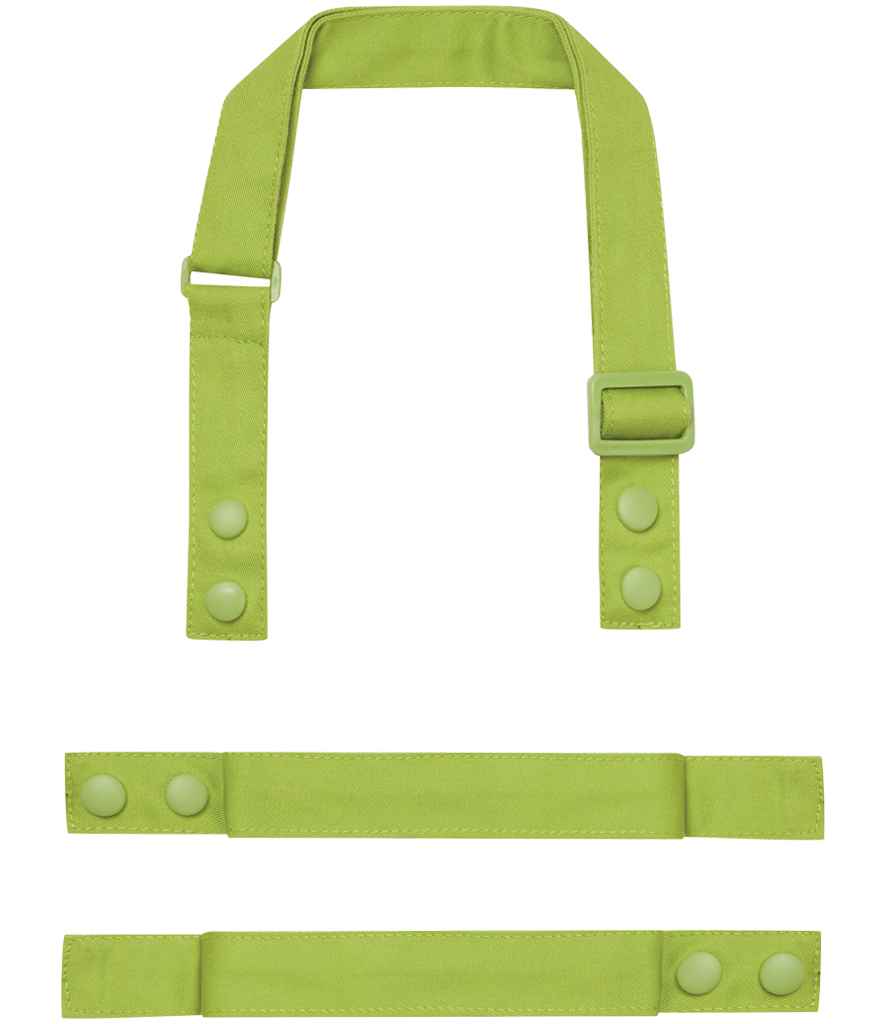 Premier PR191 Swap & Pop Customisable Apron Straps - COOZO