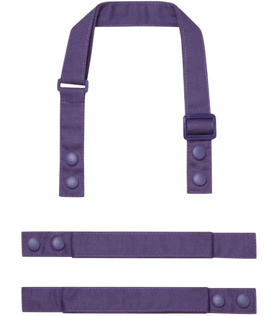 Premier PR191 Swap & Pop Customisable Apron Straps - COOZO