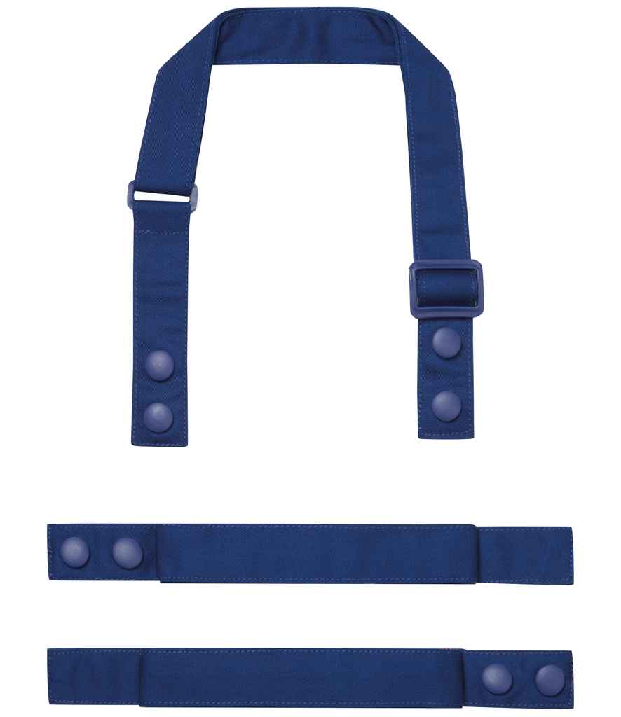 Premier PR191 Swap & Pop Customisable Apron Straps - COOZO