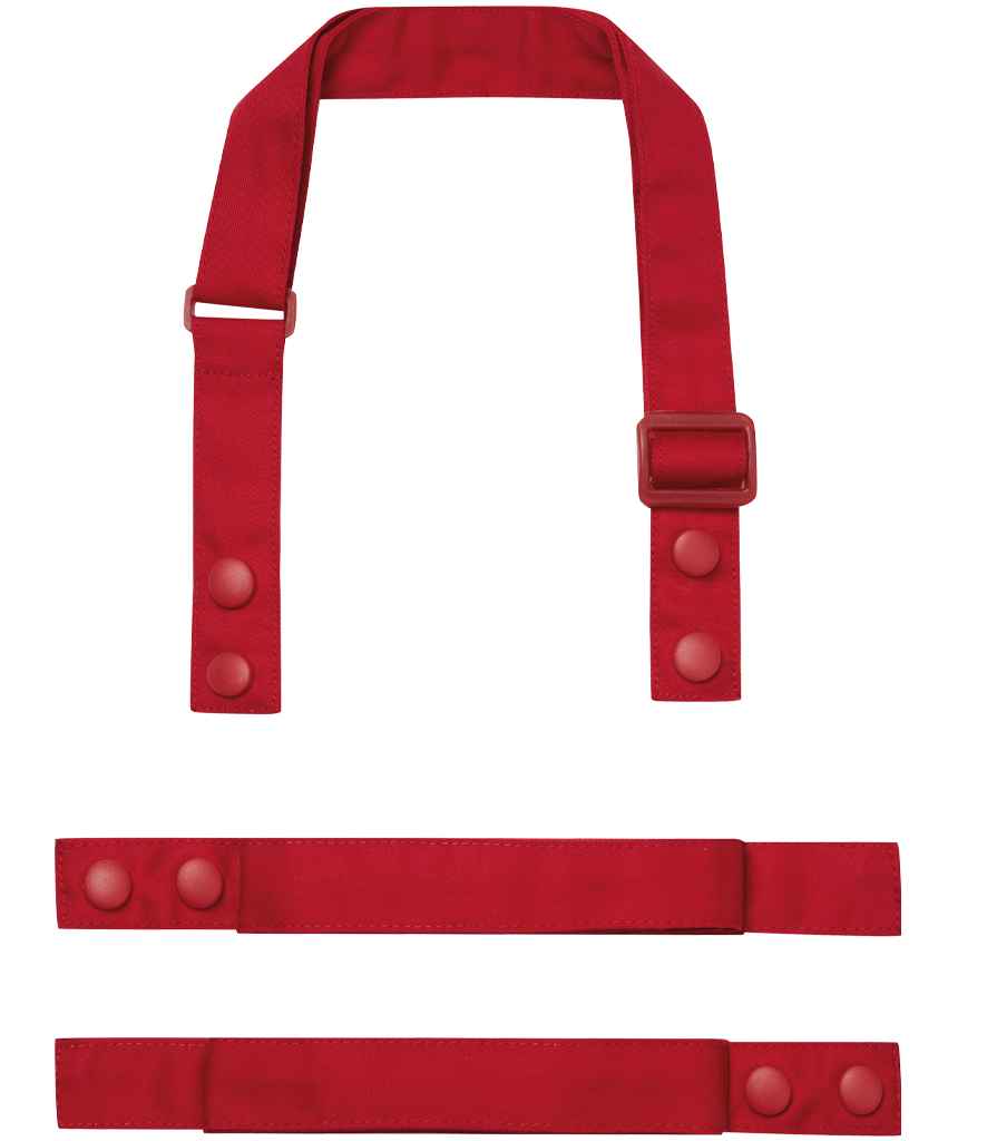Premier PR191 Swap & Pop Customisable Apron Straps - COOZO
