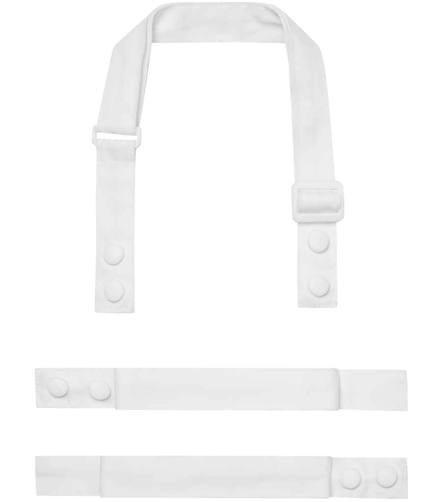 Premier PR191 Swap & Pop Customisable Apron Straps - COOZO