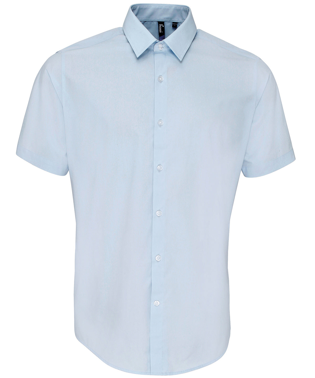 Premier Supreme Short Sleeve Poplin Shirt PR209 - COOZO