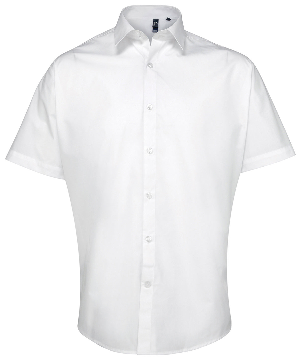 Premier Supreme Short Sleeve Poplin Shirt PR209 - COOZO