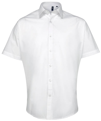Premier Supreme Short Sleeve Poplin Shirt PR209 - COOZO