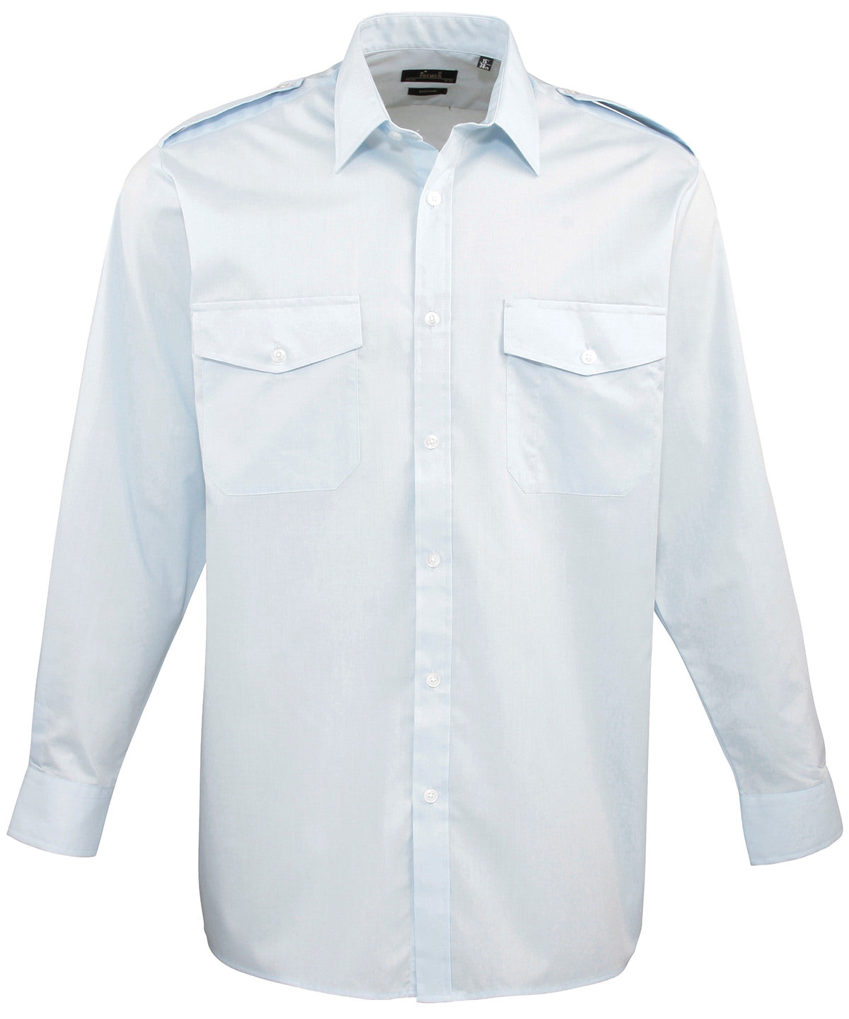 Premier Long Sleeve Pilot Shirt PR210 - COOZO