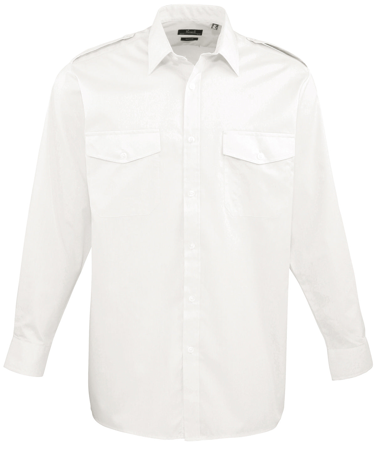 Premier Long Sleeve Pilot Shirt PR210 - COOZO