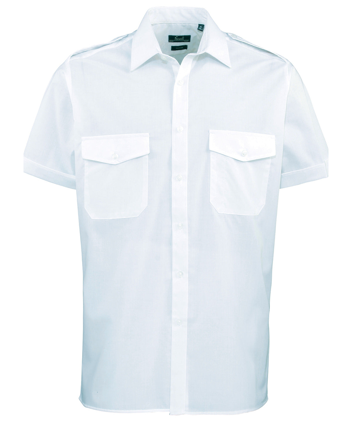 Premier Short Sleeve Pilot Shirt PR212 - COOZO