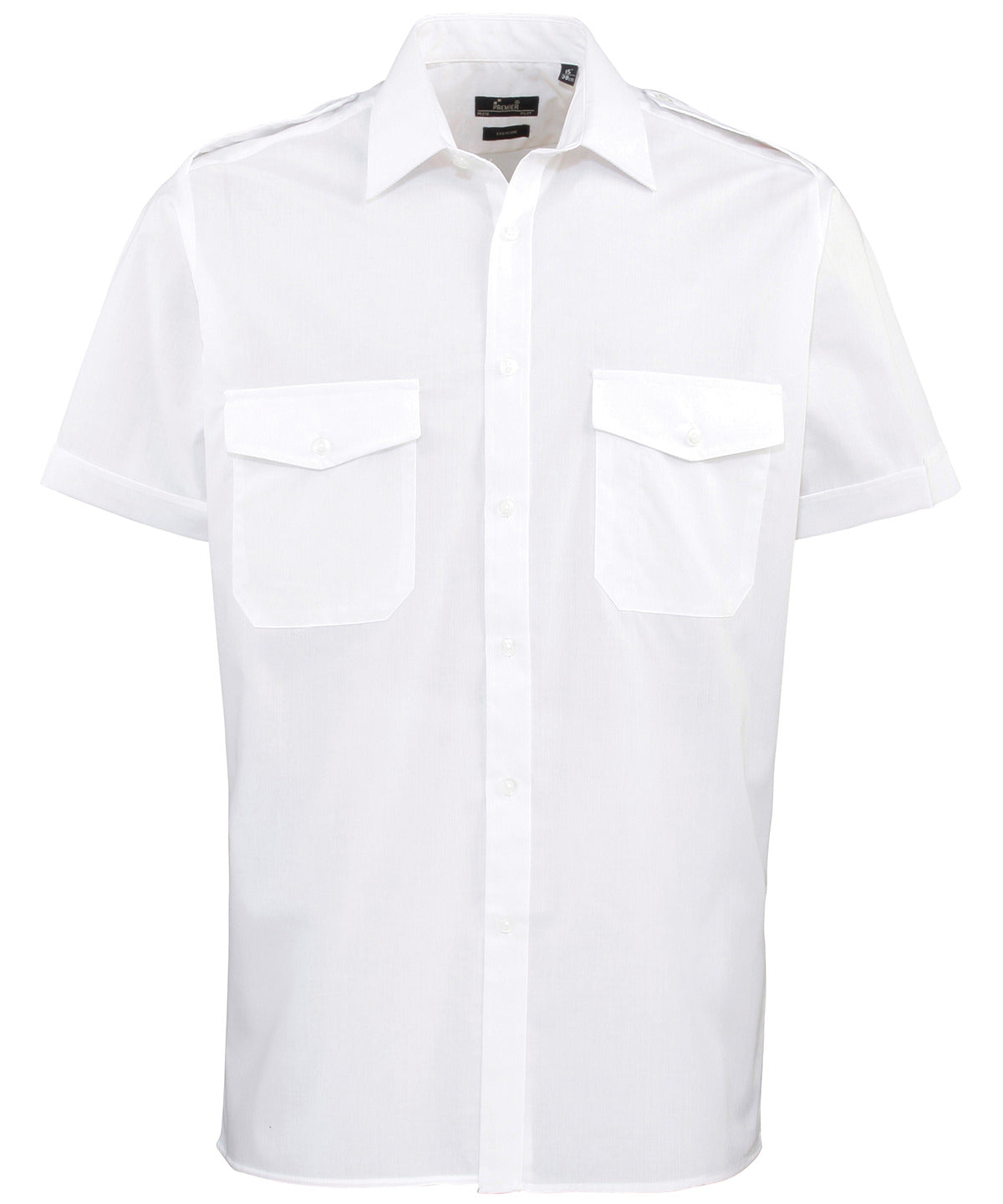 Premier Short Sleeve Pilot Shirt PR212 - COOZO