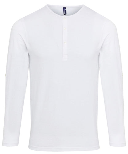 Premier Long John Roll Sleeve T-Shirt PR218 - COOZO