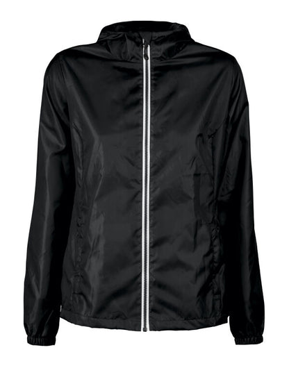 Printer Red PR2261048 Ladies Fastplant Windbreaker - COOZO
