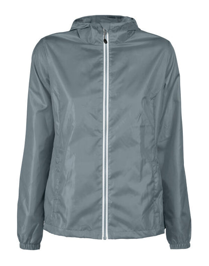 Printer Red PR2261048 Ladies Fastplant Windbreaker - COOZO
