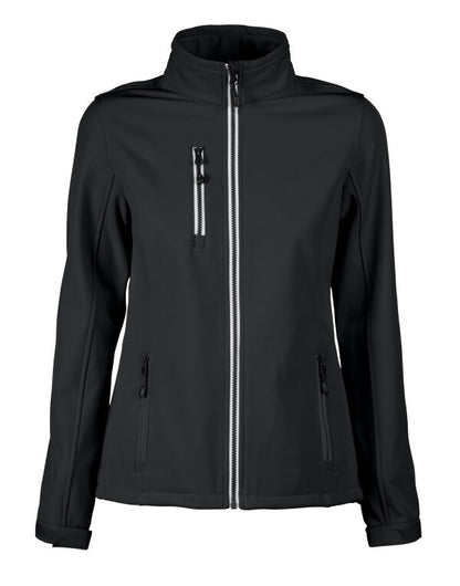 Printer Red PR2261050 Ladies Vert Softshell Jacket - COOZO