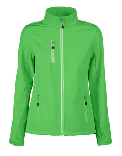 Printer Red PR2261050 Ladies Vert Softshell Jacket - COOZO