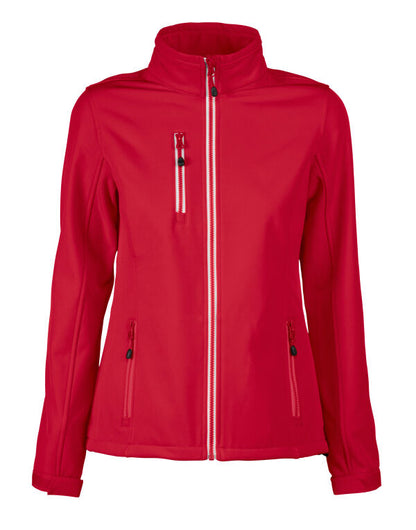 Printer Red PR2261050 Ladies Vert Softshell Jacket - COOZO