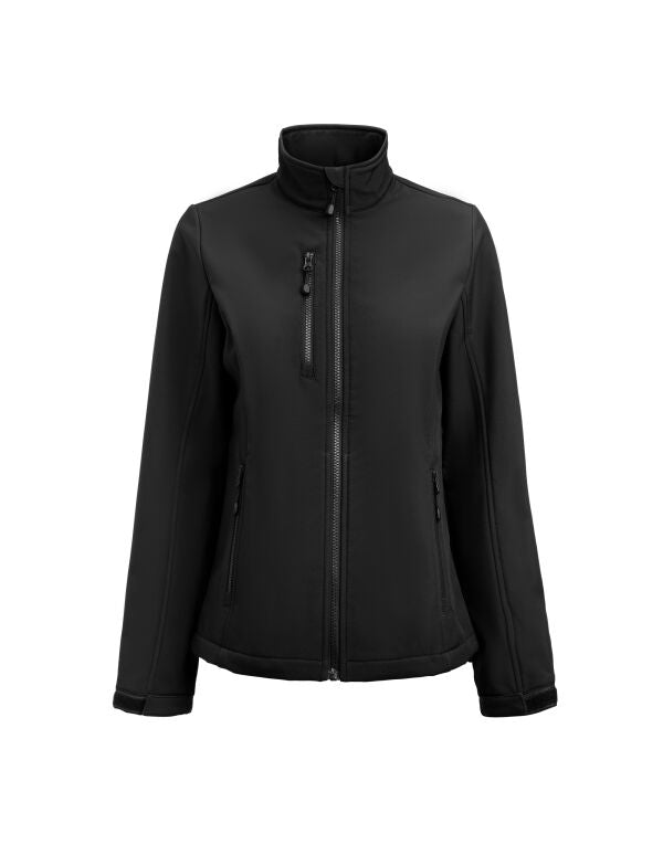 Printer Red PR2261074 Ladies Airwalk Softshell