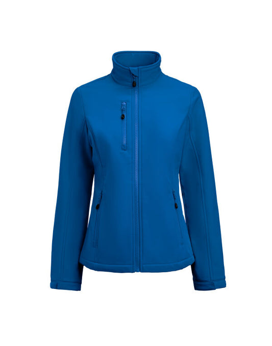 Printer Red PR2261074 Ladies Airwalk Softshell