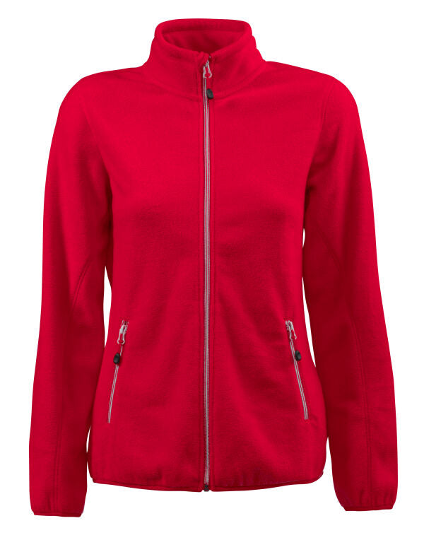 Printer Red PR2261503 Ladies Rocket Full Zip Fleece - COOZO