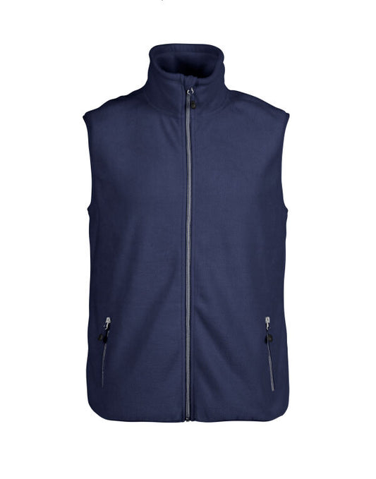 Printer Red PR2261506 Sideflip Fleece Vest - COOZO