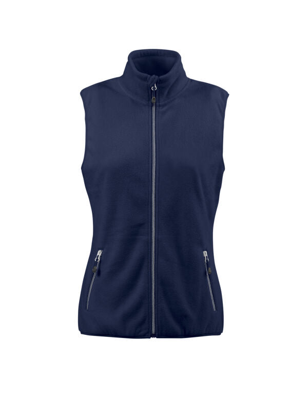 Printer Red PR2261507 Ladies Sideflip Fleece Vest - COOZO