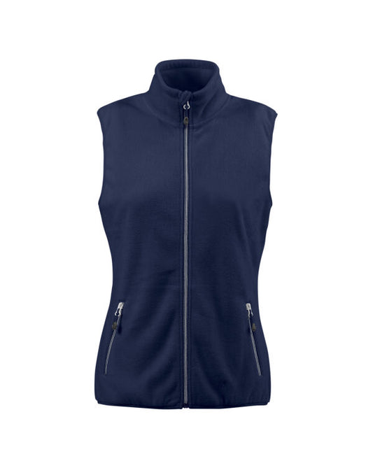 Printer Red PR2261507 Ladies Sideflip Fleece Vest - COOZO