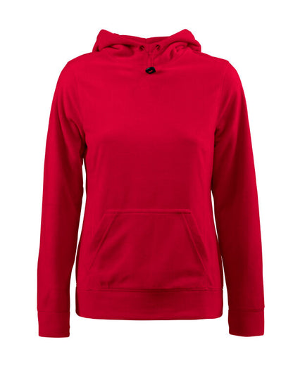 Printer Red PR2261511 Ladies Switch Fleece Hoodie - COOZO