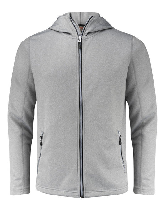 Printer Red PR2262056 Layback Full Zip Hoodie - COOZO