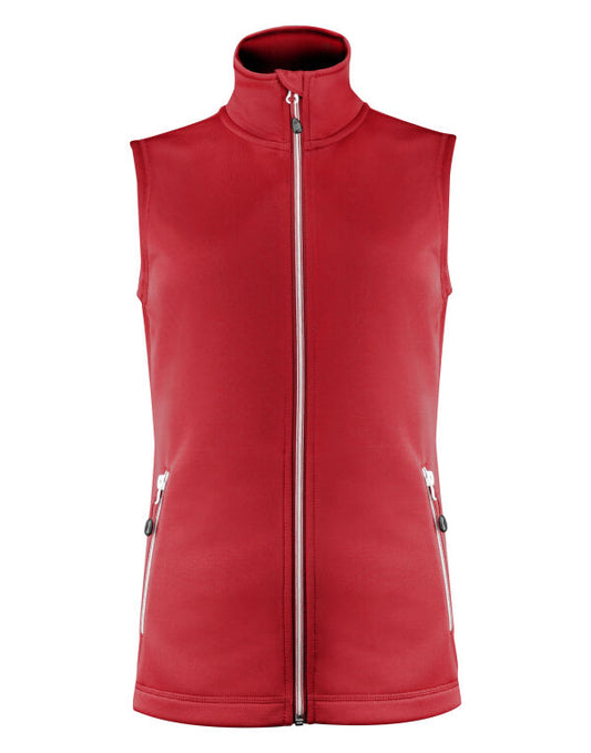 Printer Red PR2262073 Ladies Powerslide Vest - COOZO