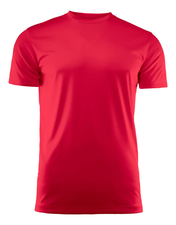 Printer Red PR2264023 Run Active T-Shirt - COOZO
