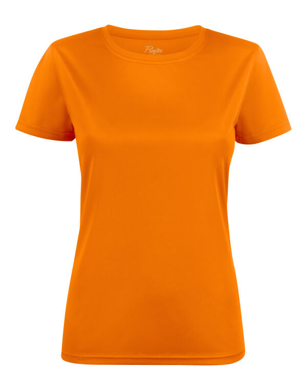 Printer Red PR2264026 Ladies Run T-Shirt - COOZO