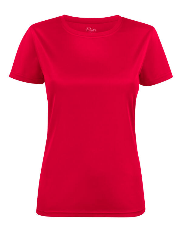 Printer Red PR2264026 Ladies Run T-Shirt - COOZO