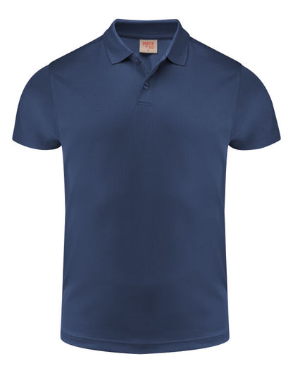 Printer Red PR2265028 Smash Polo Shirt - COOZO