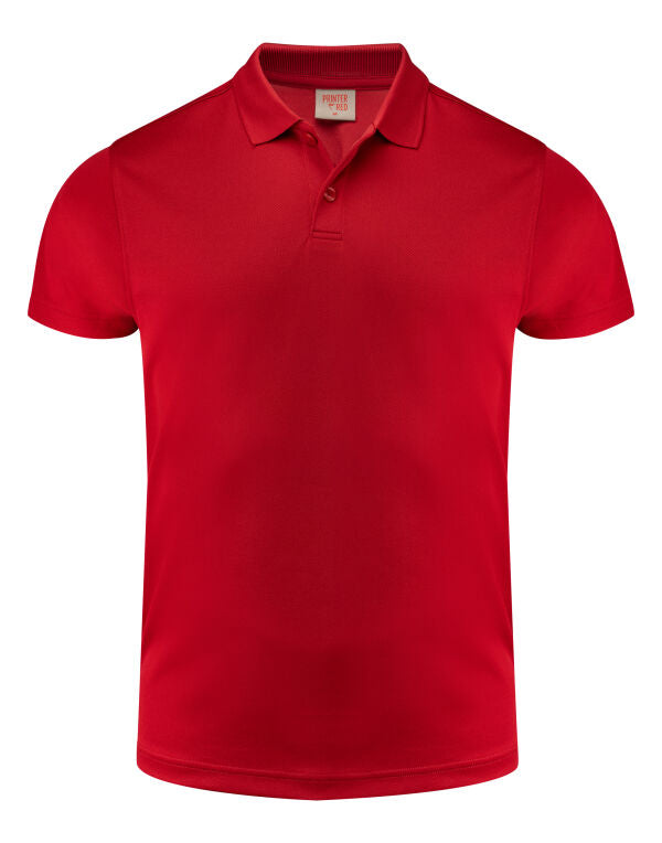 Printer Red PR2265028 Smash Polo Shirt - COOZO