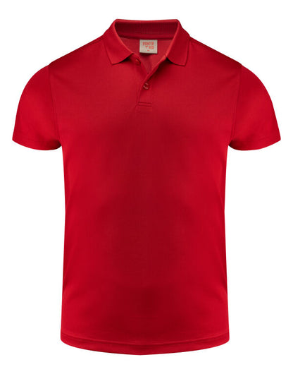Printer Red PR2265028 Smash Polo Shirt - COOZO