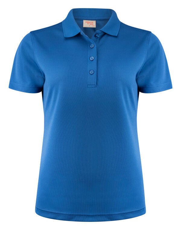 Printer Red PR2265029 Ladies Smash Polo Shirt - COOZO