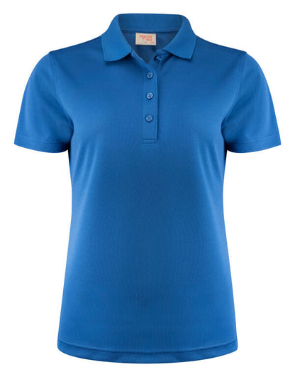 Printer Red PR2265029 Ladies Smash Polo Shirt - COOZO