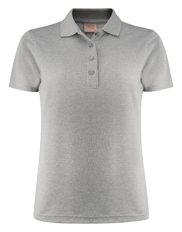 Printer Red PR2265029 Ladies Smash Polo Shirt - COOZO