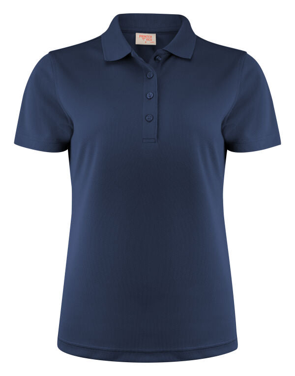 Printer Red PR2265029 Ladies Smash Polo Shirt - COOZO