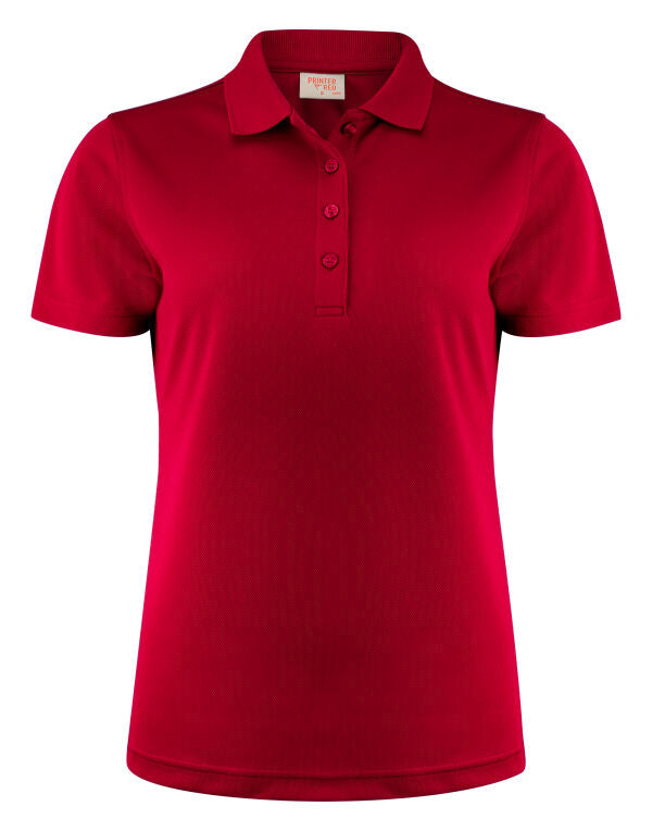 Printer Red PR2265029 Ladies Smash Polo Shirt - COOZO