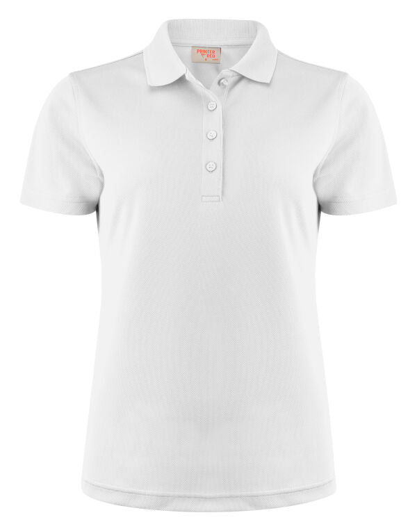 Printer Red PR2265029 Ladies Smash Polo Shirt - COOZO