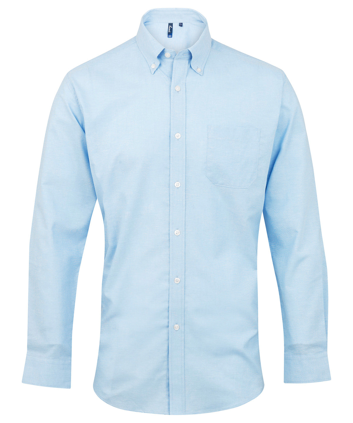 Premier PR234 Signature Long Sleeve Oxford Shirt - COOZO