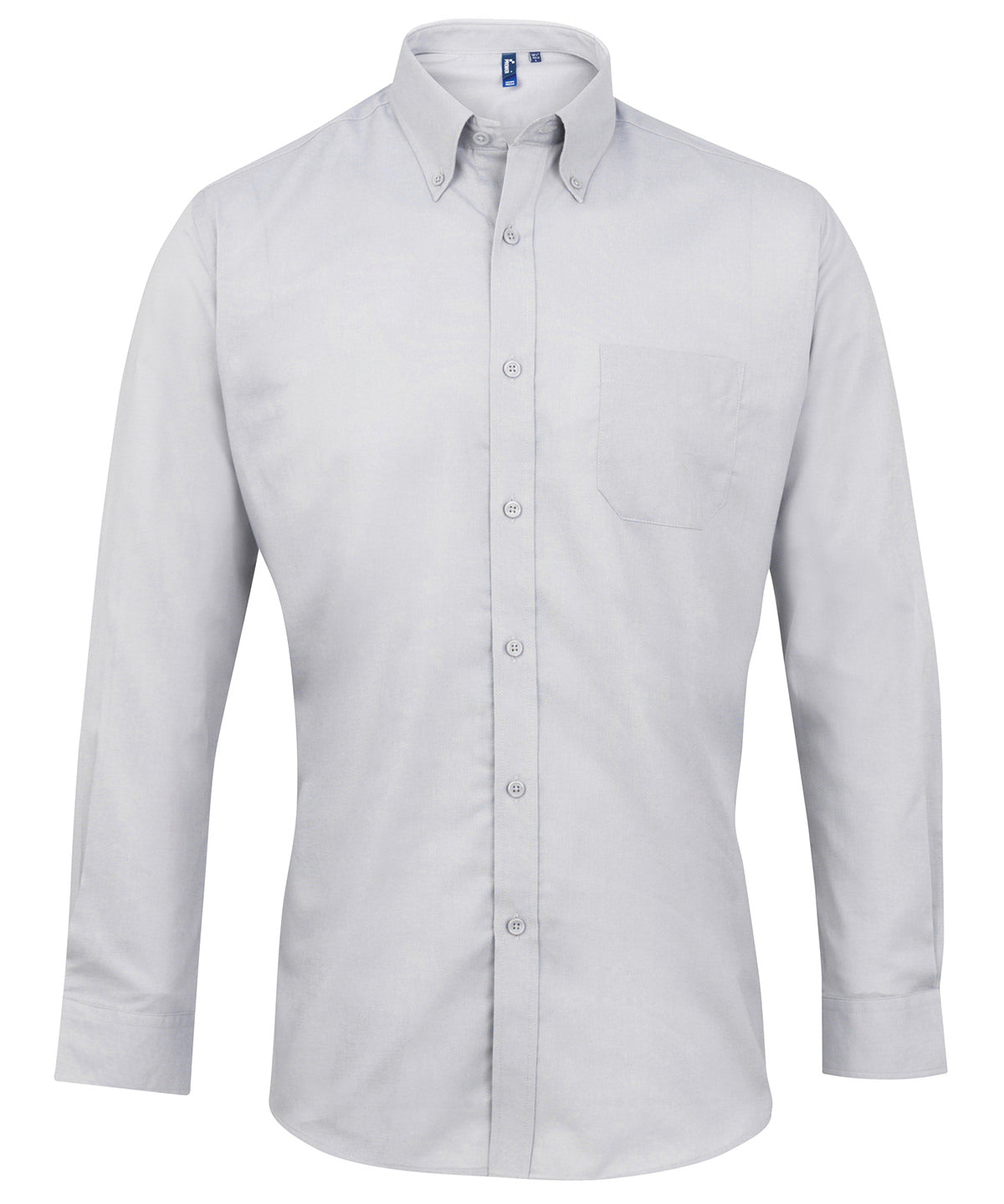 Premier PR234 Signature Long Sleeve Oxford Shirt - COOZO