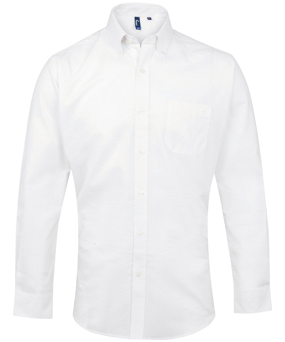 Premier PR234 Signature Long Sleeve Oxford Shirt - COOZO