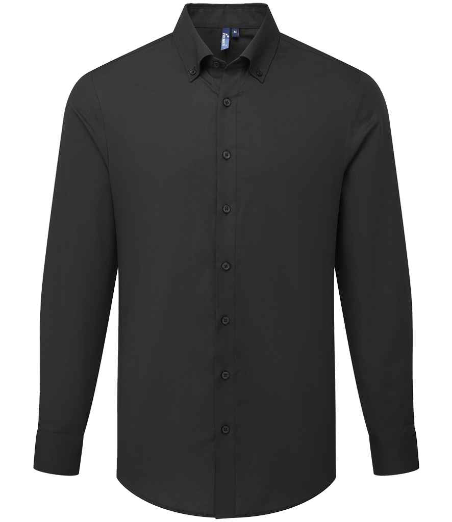 Premier PR284 Supreme Oxford L/S Shirt - COOZO