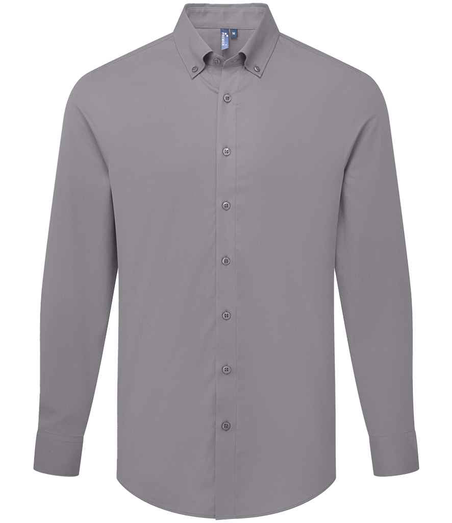 Premier PR284 Supreme Oxford L/S Shirt - COOZO