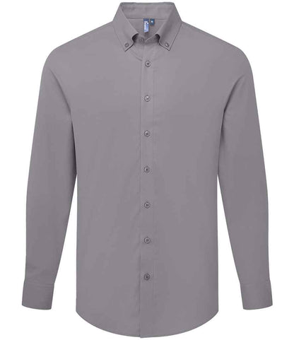 Premier PR284 Supreme Oxford L/S Shirt - COOZO