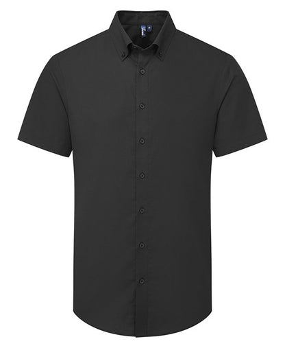Premier PR286 Supreme Oxford S/S Shirt - COOZO