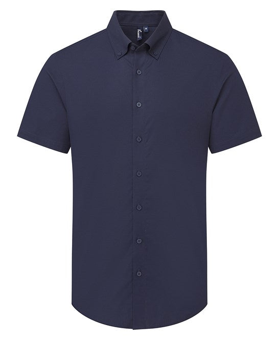 Premier PR286 Supreme Oxford S/S Shirt - COOZO