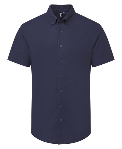 Premier PR286 Supreme Oxford S/S Shirt - COOZO